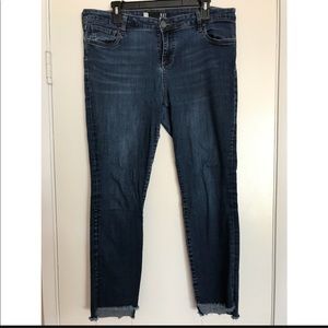KUT FROM THE KLOTH size 14 denim